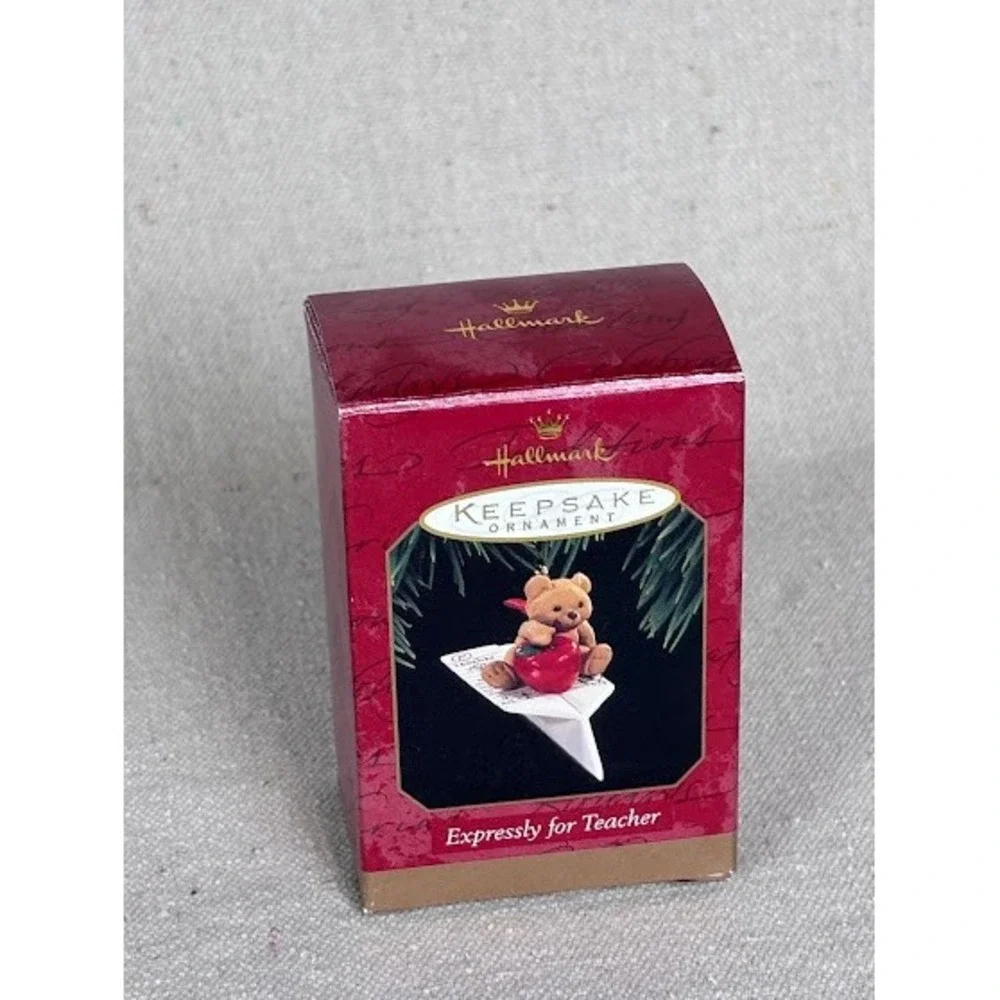 Hallmark charming keepsake